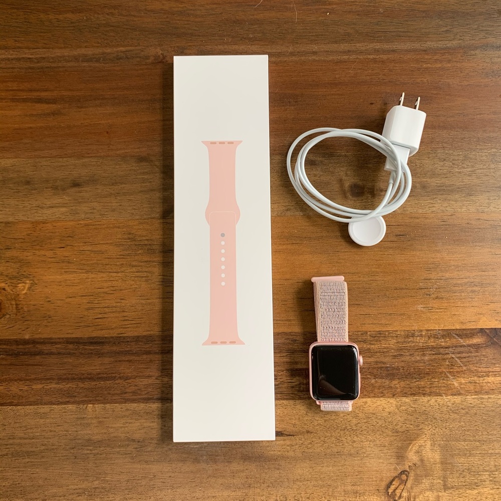 SOLD - 42MM Rose Gold Apple Watch Series 2